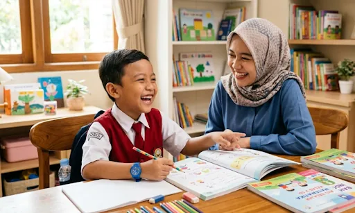 Les Privat Kurikulum Internasional